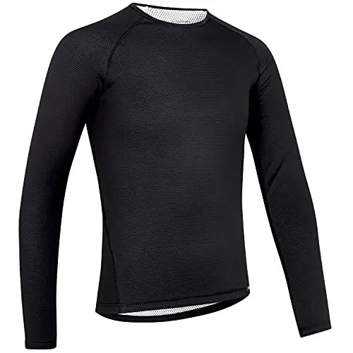 Produktbild: GripGrab Ride Thermo Baselayer Herren Fahrrad 1er und 3er Pack Langarm Anti Geruch Radsport Funktionsunterhemd Lang
