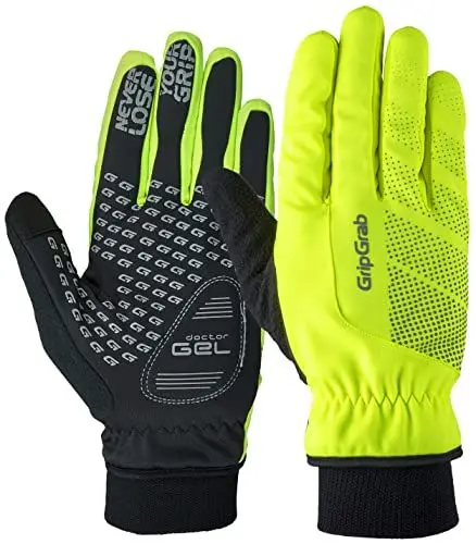 Produktbild: GripGrab Ride Winter Fahrradhandschuhe Winddichte Gefütterte Gepolsterte rutschfeste Warme Thermo Radsporthandschuhe