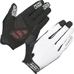 Produktbild: GripGrab SuperGel XC Stark Gepolsterte Mountainbike Fahrrad Handschuhe Sommer Langfinger Bike MTB Radsporthandschuhe