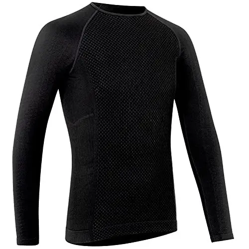 Produktbild: GripGrab Unisex Gripgrab Expert sømløs 2nd udgave vinter cykel funktionel undertrøje langærmet termisk cyklin Funktionsunterhemd Langarm, Schwarz, M-L EU