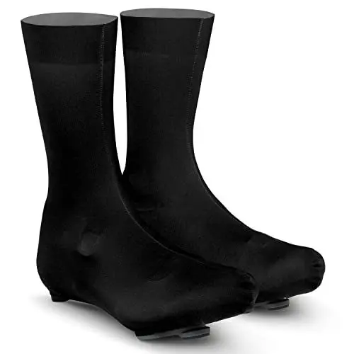 Produktbild: GripGrab Unisex – Erwachsene Raceaero Tt 2 Profi Aero Rennrad Überschuhe Sommer, Schwarz, M 41-44 EU
