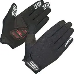 Produktbild: GripGrab Unisex – Erwachsene SuperGel XC Stark Gepolsterte Mountainbike Fahrrad Handschuhe Langfinger, Schwarz, XL