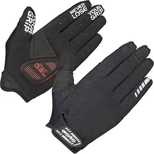 Produktbild: GripGrab Unisex – Erwachsene SuperGel XC Stark Gepolsterte Mountainbike Fahrrad Handschuhe Langfinger, Schwarz, XL