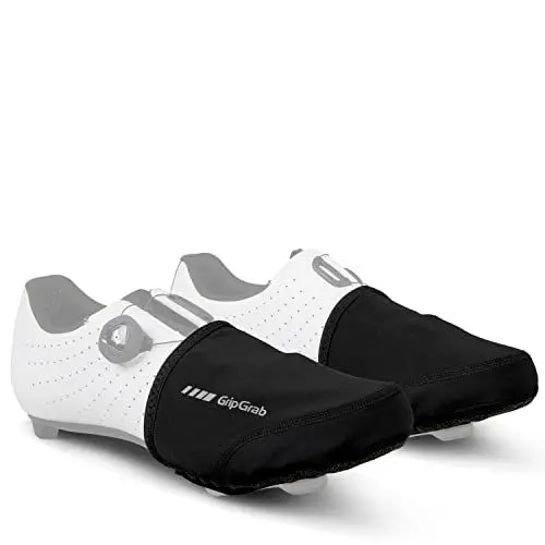 Produktbild: GripGrab Winddichte Leichte Rennrad Zehenwärmer Radsport Zehen Überschuhe Toe Cover Zehenkappen Windschutz Überzieher
