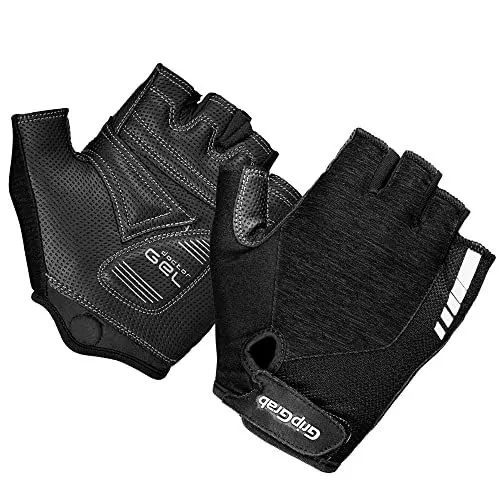 Produktbild: GripGrab Women's ProGel Gepolsterte Kurzfinger Fahrradhandschuhe 4mm DoctorGel Polster Damen Sommer Radsport Handschuhe