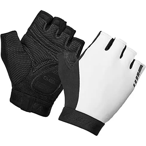 Produktbild: GripGrab WorldCup Kurzfinger Rennrad Handschuhe Gepolsterte Fingerlose Atmungsaktive Fahrrad Sommer Radsporthandschuhe