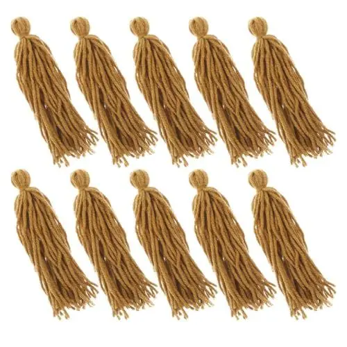 Produktbild: GRIRIW 10st Laichmopp Für Aquarien Zuchtmopp Für Aquarium Fischzucht-mopps, Mopp Fischzuchtmopps Laichmopps Für Aquarien Aquarienzuchtgras Fischzüchter Wischen Fischlaichgras Coffee Garn