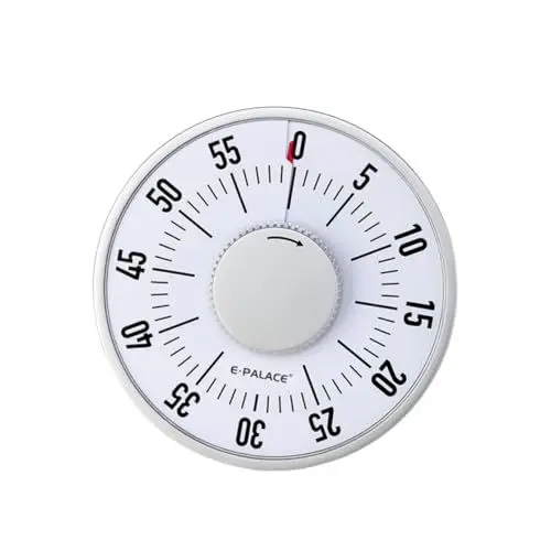 Produktbild: GRIRIW 1Stk Küchenerinnerung The Cook die köchin Grill Fleisch bratenjus Power Save caketopia time Management wecker Zeitmanager Haushalts-Countdown-Timer Küchenuhr Backzeit mechanisch