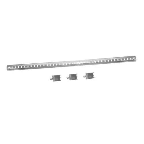 Produktbild: GRIRIW 1 Set Kühlschrankregalklammern Edelstahl-gefrierregalhalterung Einfaches Design Für Kühlschrank Kühler Gefrierschrank-stützklemme