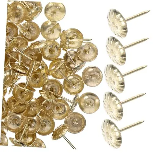 Produktbild: GRIRIW Vintage-Sofa-nägel 200 Stück Metall-polsterklammern Türnägel Für Möbel Und Türdekoration