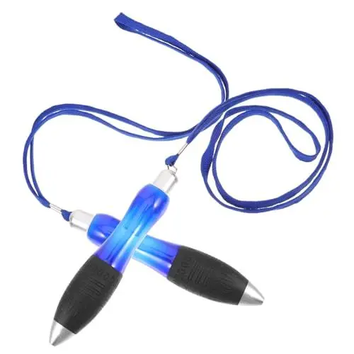 Produktbild: GRIRIW 2stücke Dicke Stifthülse Mit Gewicht Ergonomische Stifthülle Für Kugelschreiber Bleistift Füllfederhalter Wiederverwendbar Schreibzubehör