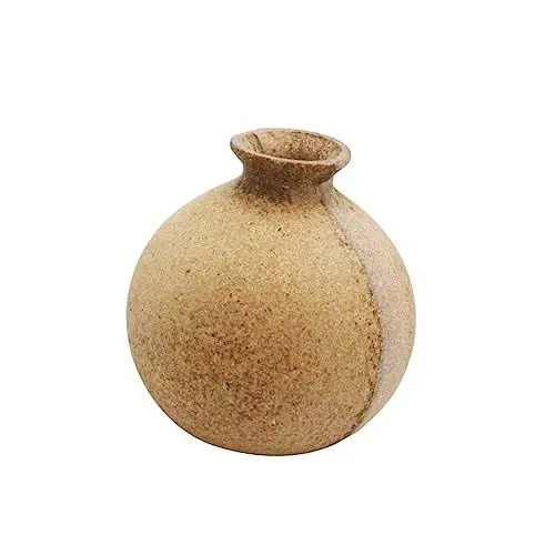 Produktbild: GRIRIW 3stücke Teilige Holzvasen Vintage Blumenflasche Kreative DIY-vase Handbemalt Für Heimdekoration Junge Mädchen