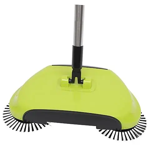 Produktbild: GRIRIW 3 1 Manuelle Staubsauger-Bodenreinigungsmaschine Fregonas De Limpieza para pisos Vacuum Mop Floor Cleaner Sweep Carpet Tool Vaccuum Cleaners Broom Lazy Pan Wooden Floor to Rotate