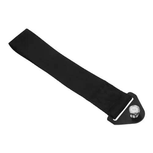 Produktbild: GRIRIW Racing Tow Strap Heavy Duty Auto Abschleppseil Universal Fit Abschleppgurt Stoßstange Befestigung Zugseil