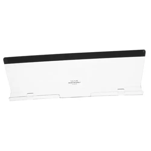 Produktbild: GRIRIW Monitor-message-board – Memoboards Für Computerbildschirme Acryl-memoboard Mit Abgerundeten Ecken