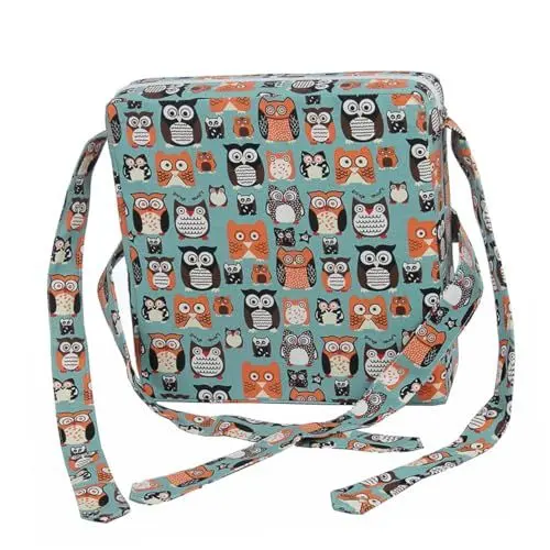 Produktbild: GRIRIW Esskissen für Kinder Hochstuhl-Sitzerh?hung Kinderstuhl Booster Sitzerhöhungskissen kindermöbel kinder möbel Tischsets Sitzkissen für Hochstühle Karikatur Booster-Pad Stuhlkissen