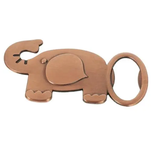 Produktbild: GRIRIW Flaschenöffner Korköffner Deckelöffner Dosenöffner Korkenzieher bieröffner Bier Wein Souveniröffner manueller Öffner altmodisch Schlüsselanhänger Statue Krug
