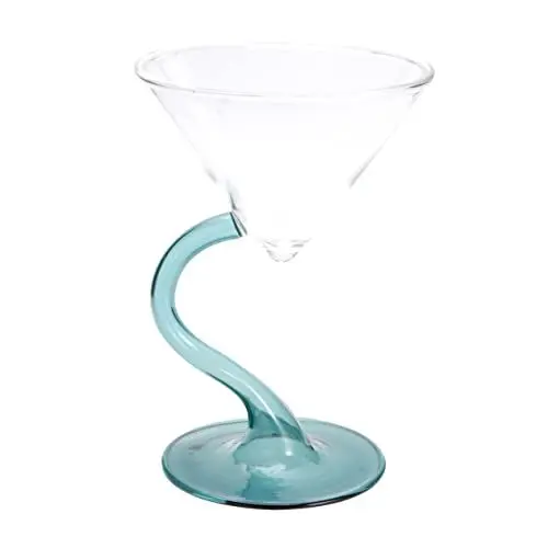 Produktbild: GRIRIW Cocktailglas Transparent Trinkglas Für Wasser Saft Und Cocktails Glasbecher Für Moderne Ergänzung Für Hausbar