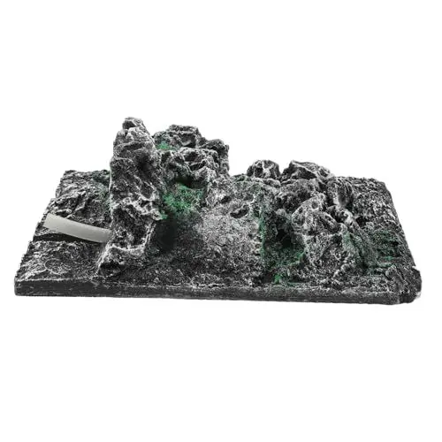 Produktbild: GRIRIW Reptilien-fütterungsbox 3D-Tank-Hintergrund Dekoratives Terrarium- Für Aquarium-schildkröten-lebensraum