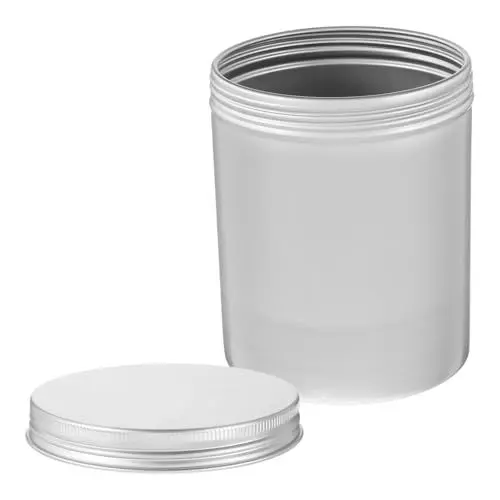 Produktbild: GRIRIW 500 Ml Tee-zuckerdose – Aluminium-Tee-aufbewahrungsdose Mit Versiegeltem Deckel – Matcha-behälter