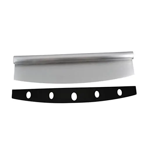 Produktbild: GRIRIW Pizza- schneidwerkzeug pizzaschneider Chopping tool Pizza slicer Cutter schneidematte Küchenutensilien Pizzastücke Halbkreis Notwendigkeit Pizzaradmesser Backwerkzeug