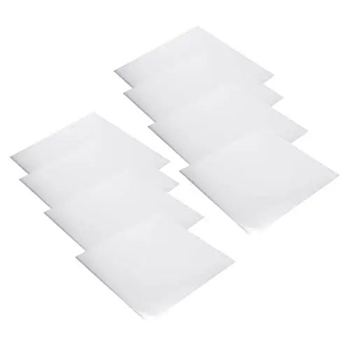 Produktbild: GRIRIW Selbstklebende Spiegelfliesen Acryl 25 Stück Rahmenlose Spiegel Wandaufkleber Für Dekoration Und DIY Projekte 15x15 cm Silber