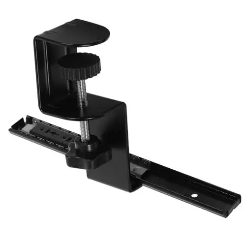 Produktbild: GRIRIW Ergonomische Tastatur-handstützhalterung Schreibtisch-verlängerungsunterstützung Tastaturständer Für Desktop-gleitschiene