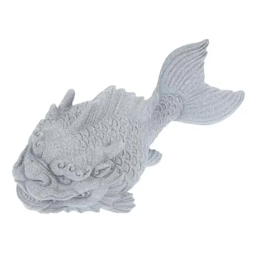 Produktbild: GRIRIW Dekorative Aquarium-drachenfisch-Ornament Manala Mini-weeay-drachenfisch-Statue für Den Schreibtisch Im Aquarium