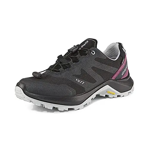 Produktbild: Grisport KRUIS,Damen,Frauen,Trekkingschuhe,Trail-Laufschuhe,Trailrunning-Schuhe,wasserabweisend,Schnellschnürung,Lila,EU 37