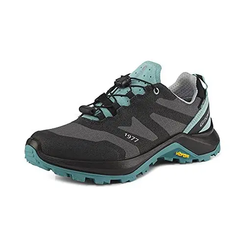 Produktbild: Grisport KRUIS,Damen,Frauen,Trekkingschuhe,Trail-Laufschuhe,Trailrunning-Schuhe,wasserabweisend,Schnellschnürung,Türkis,EU 37