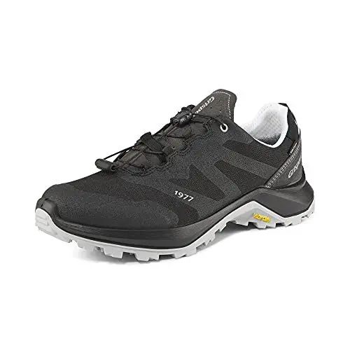 Produktbild: Grisport KRUIS,Damen,Herren,Trekkingschuhe,Trail-Laufschuhe,Trailrunning-Schuhe,wasserabweisend,Schnellschnürung,schwarz,EU 40