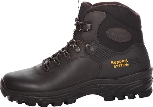 Produktbild: Grisport Unisex Outdoor Echtleder Schnürer 'Lontra Dakar Trekking 2' braun, Neutral EU:42 EU
