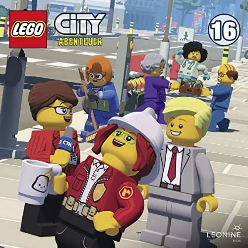 Produktbild: Grizzled und Grizzled-er: Lego City Abenteuer 16