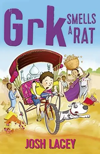 Produktbild: Grk Smells a Rat (A Grk Book)