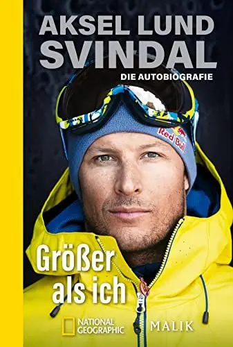 Produktbild: Größer als ich: Die Autobiografie | Norwegens Ski-Ikone hautnah und ehrlich