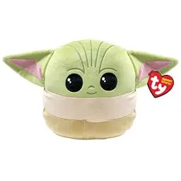 Produktbild: Grogu - Star Wars - Squishy Beanie 25cm,Material: 100% Polyester geprüft nach EN-71. Farbe: Mehrfarbig