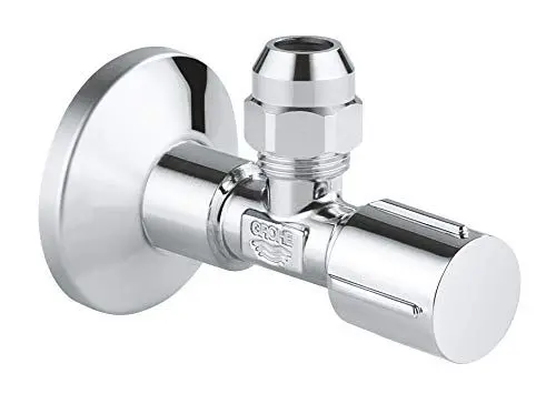 Produktbild: GROHE 22045000 angle valve 1/2