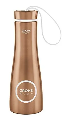 Produktbild: Grohe 40848DL0 Blue Thermo-Trinkflasche, warm sunset gebürstet