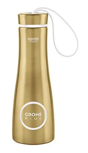 Produktbild: Grohe 40848GN0 Blue Thermo-Trinkflasche, cool sunrise gebürstet
