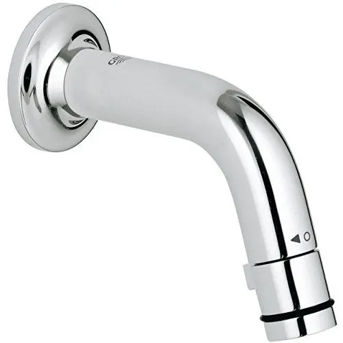 Produktbild: Grohe Badarmaturen - Universal Waschtisch-Wandauslaufventil (DN15, Durchflussmenge: 6 L/min) chrom, 20205000