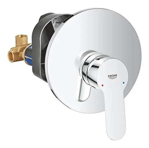 Produktbild: GROHE Edge | Einhand-Brausebatterie | chrom | 29082000