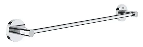 Produktbild: GROHE Essentials - Handtuchhalter (verdeckte Befestigung, geeignet zum Bohren, 450 mm), chrom, 40688001