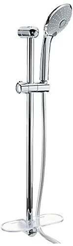 Produktbild: Grohe Euphoria 110 Massage Brausen und Duschsysteme (Brausestangenset 3 Strahlarten) chrom, 27231001, Silber, Massage 3 Strahlarten