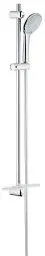 Produktbild: GROHE Euphoria 110 | Brause- und Duschsysteme - Brausestangenset | 900mm, 2 Strahlarten Duo, variables oberes Bohrloch zur Befestigung, chrom | 27225001