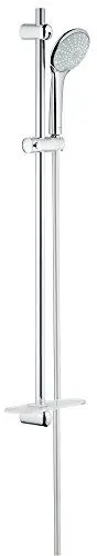 Produktbild: GROHE Euphoria 110 | Brause- und Duschsysteme - Brausestangenset | 900mm, 2 Strahlarten Duo, variables oberes Bohrloch zur Befestigung, chrom | 27225001