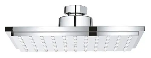 Produktbild: GROHE Euphoria Cube 152 - Kopfbrause (wassersparend, Antikalk-System), chrom, 27705000