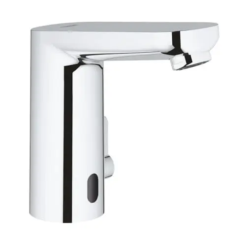 Produktbild: GROHE Eurosmart CE - Infrarot-Elektronik für Waschtisch (wassersparend, mit einstellbarem Temperaturbegrenzer, 7 Programme), chrom, 36327001