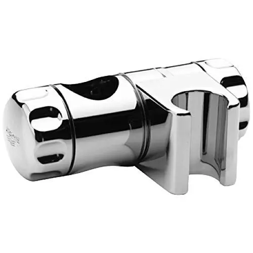 Produktbild: GROHE Gleitelement für Brausestangen (Höhenverstellung der Handbrause, 24,7 mm, langlebige Oberfläche), chrom, 07659000