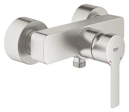 Produktbild: Grohe Lineare Brause- und Duschsysteme - Brausearmatur supersteel 33865DC1