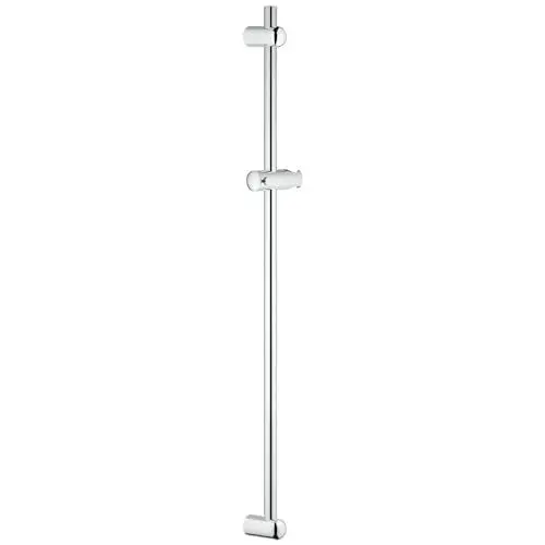 Produktbild: GROHE Euphoria, Duschstange 90cm (schnelle Befestigung, mit Wandhaltern, Gleiter und Gelenkstück, langlebig), chrom, 27500000